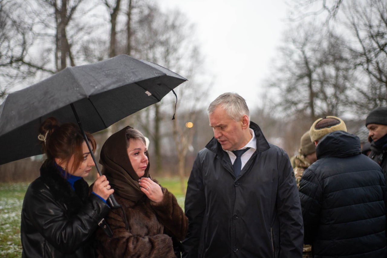 Два новых стенда увековечили имена героев на &laquo;Аллее Памяти&raquo; во Фрязинском лесопарке