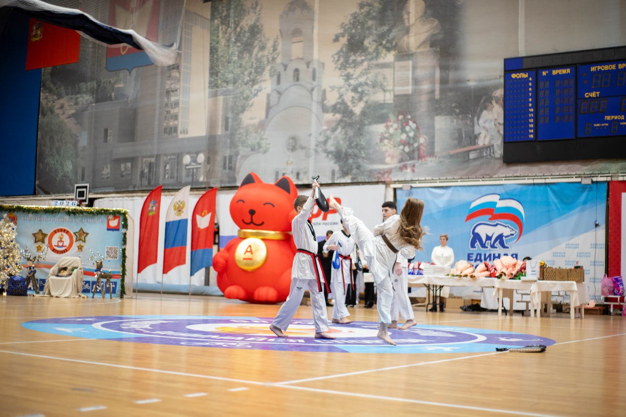 В спортивной школе &laquo;Олимп&raquo; состоялось одно из самых вдохновляющих событий года &mdash; мы подвели спортивные итоги 2025 года. 