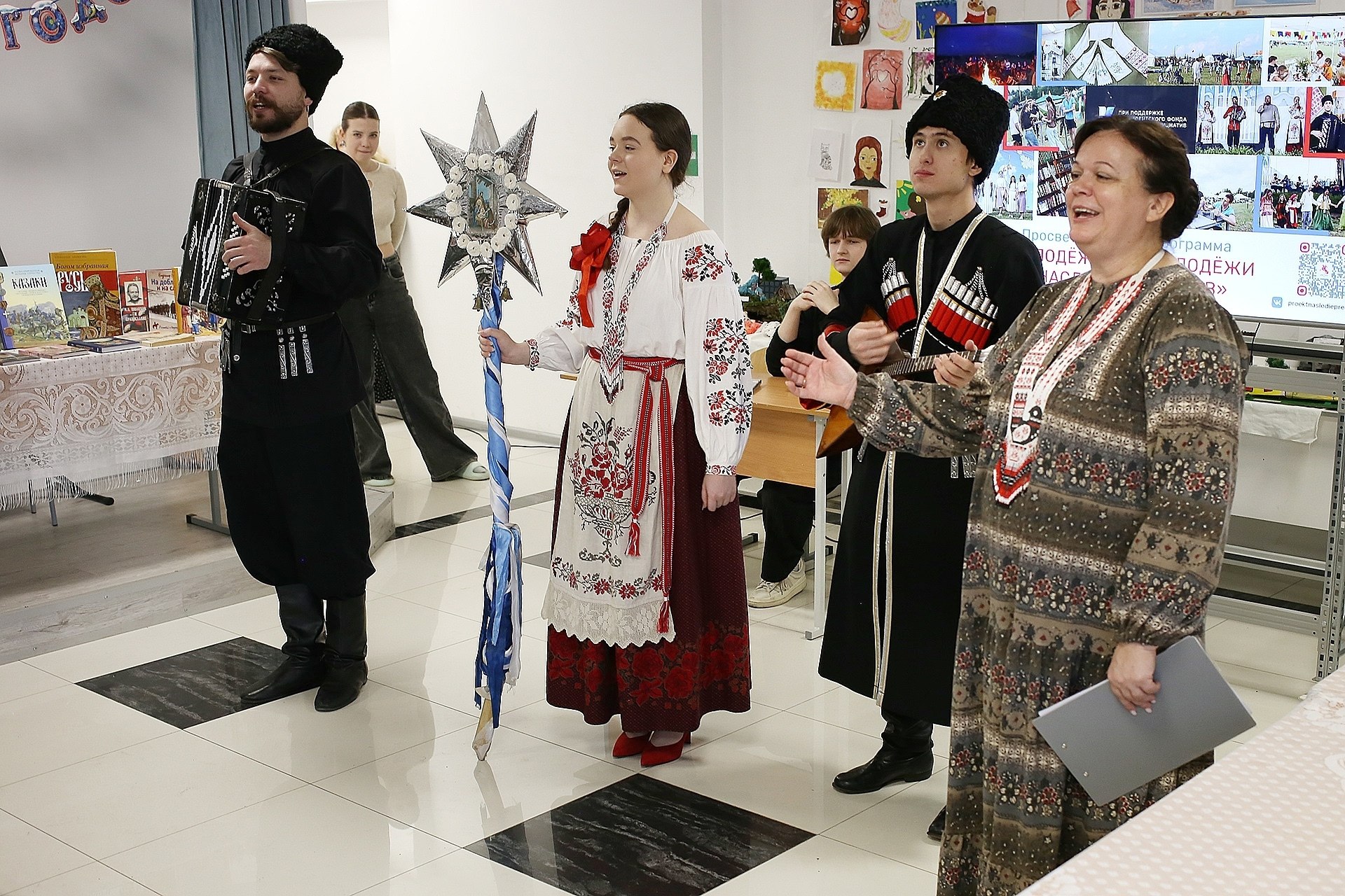 Фрязинские творческие коллективы удостоены наград III Международной молодежной премии &laquo;Русский ФРОНТИР&raquo;