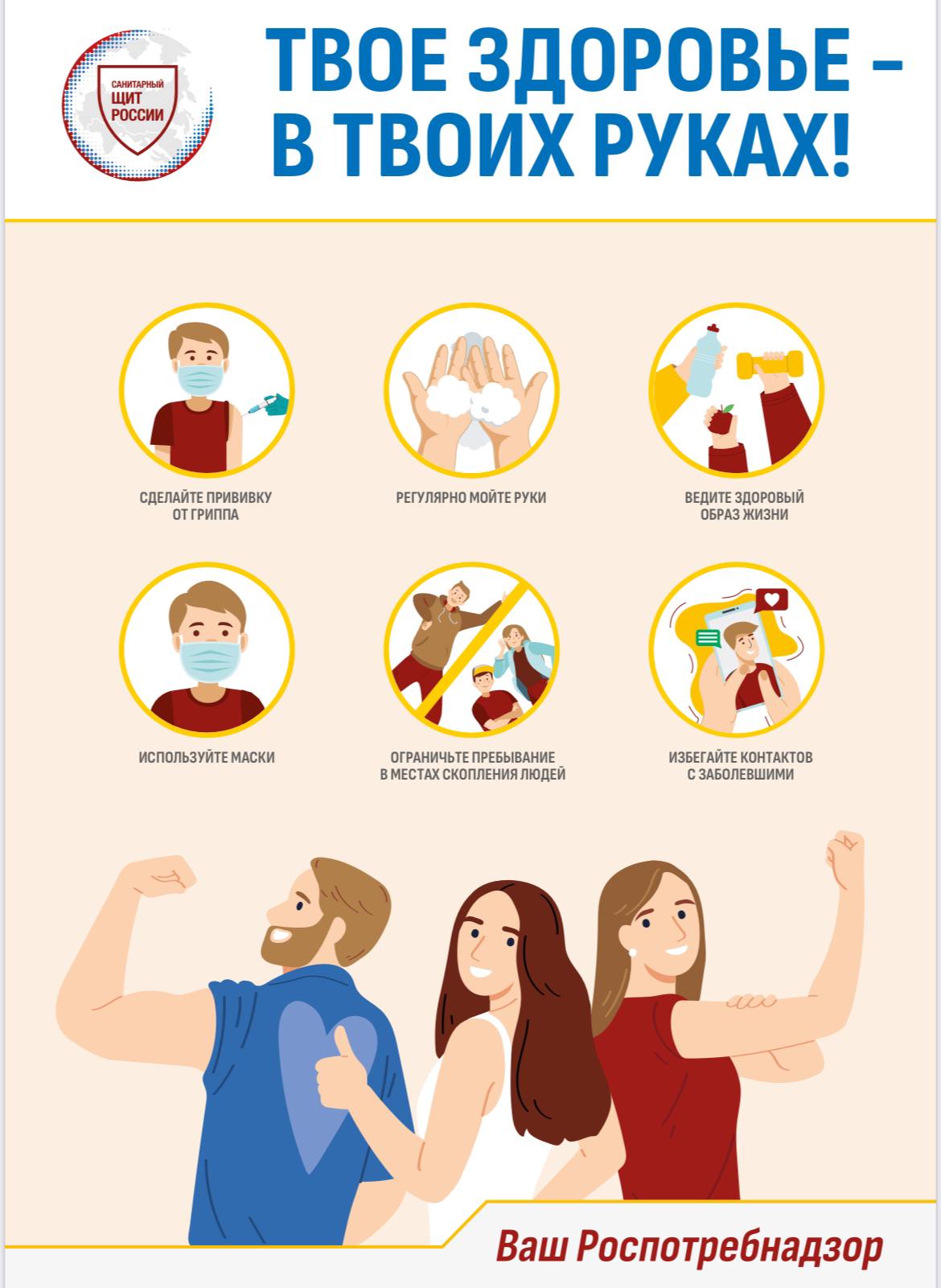 Осторожно: грипп!