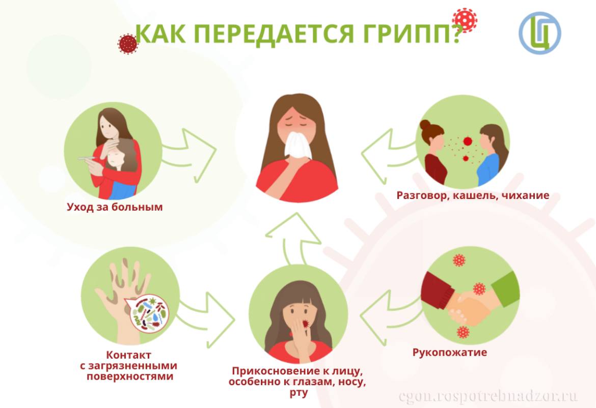 Осторожно: грипп!