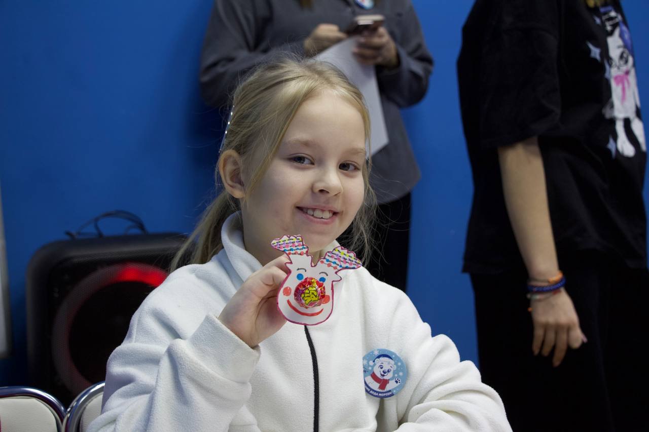 Творческие занятия в &laquo;МастЕРской Деда Мороза&raquo; посетили юные фрязинцы