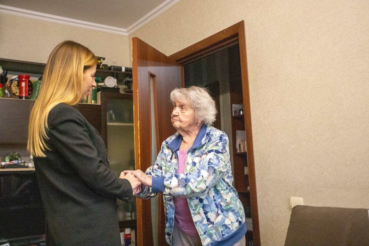 Накануне Нового года мы продолжаем добрую традицию &mdash; уделяем особое внимание нашим дорогим старшим поколениям. Тем, кому мы все бесконечно благодарны!