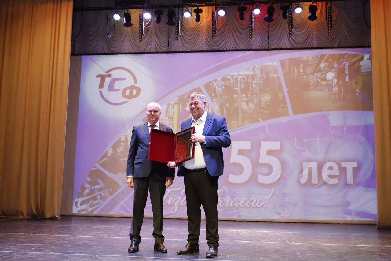&laquo;Теплосеть Фрязино&raquo; празднует 55-летний юбилей