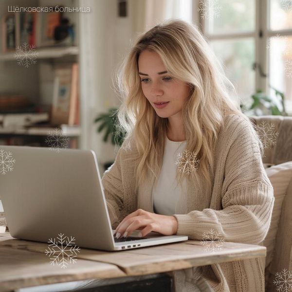 Хорошая новость! Жители Щелково, Фрязино и Лосино-Петровского могут закрыть больничный дистанционно!