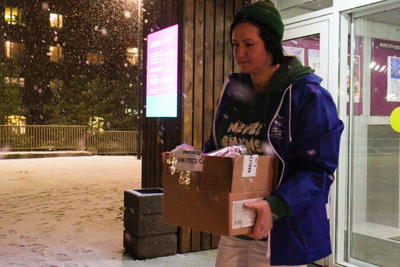 &laquo;Единая Россия&raquo; из Фрязино отправила гуманитарную помощь бойцам СВО к Новому году