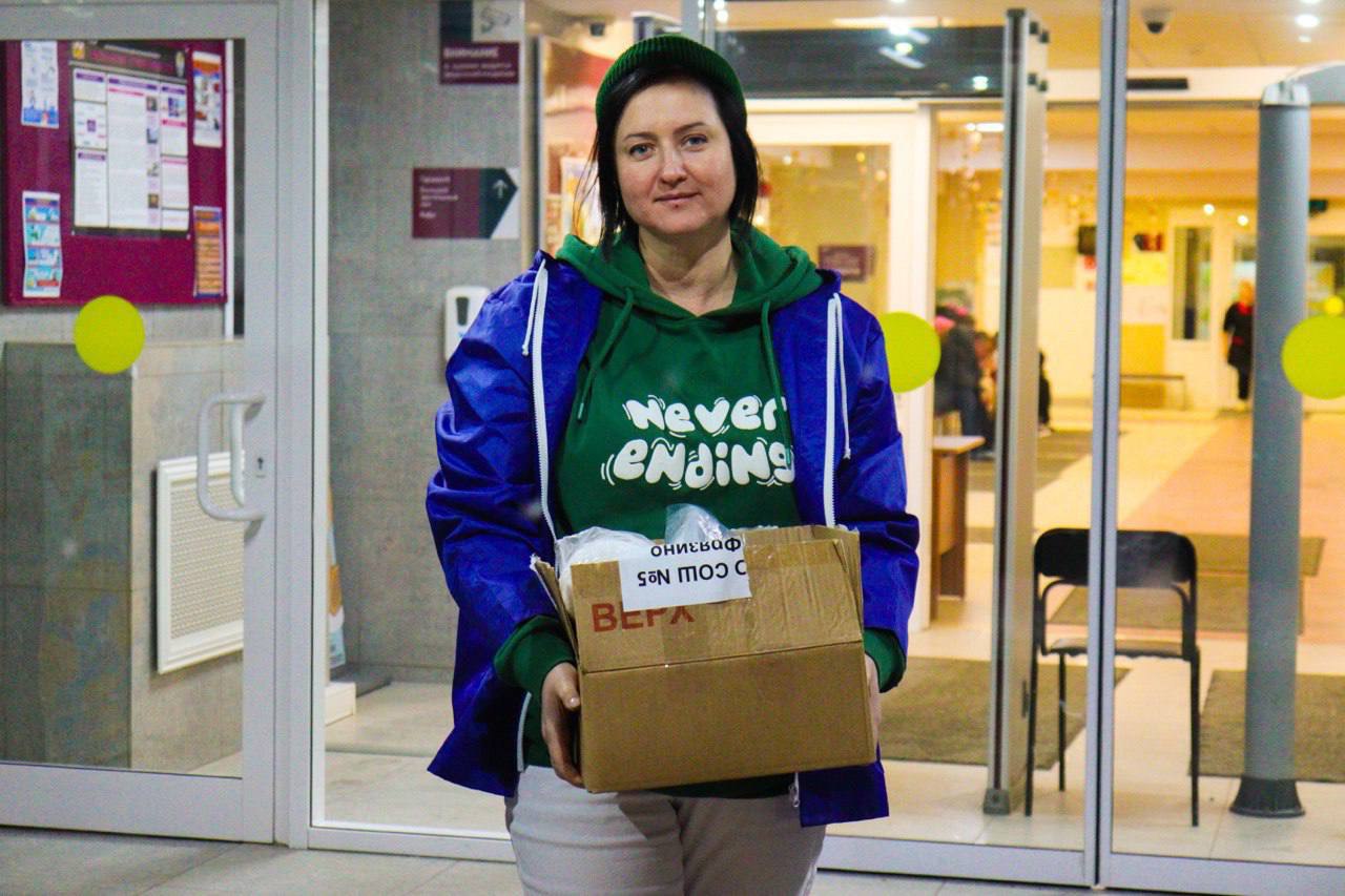 &laquo;Единая Россия&raquo; из Фрязино отправила гуманитарную помощь бойцам СВО к Новому году
