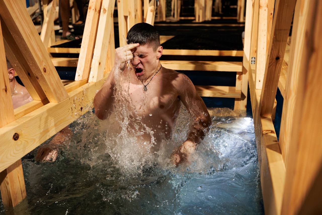 Более 200 мест для Крещенских купаний оборудуем в Подмосковье в этом году