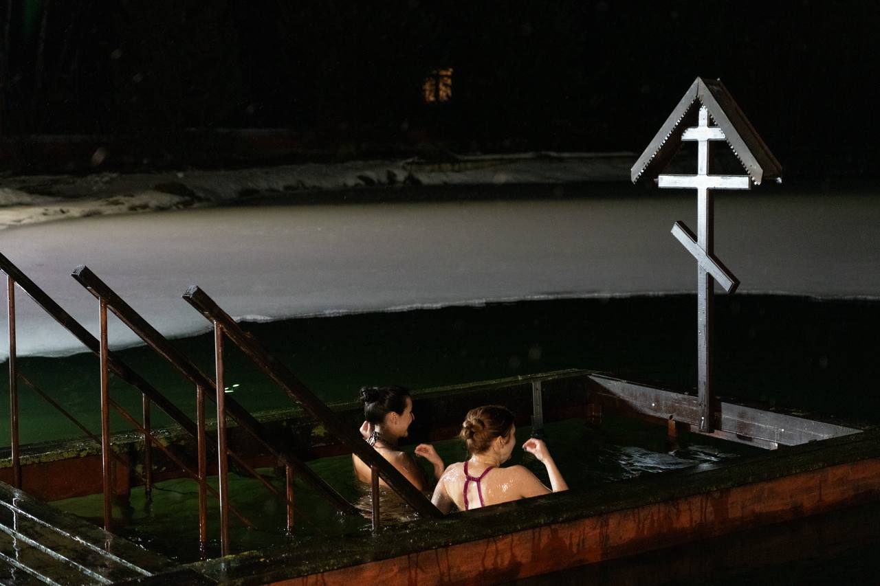 Более 200 мест для Крещенских купаний оборудуем в Подмосковье в этом году