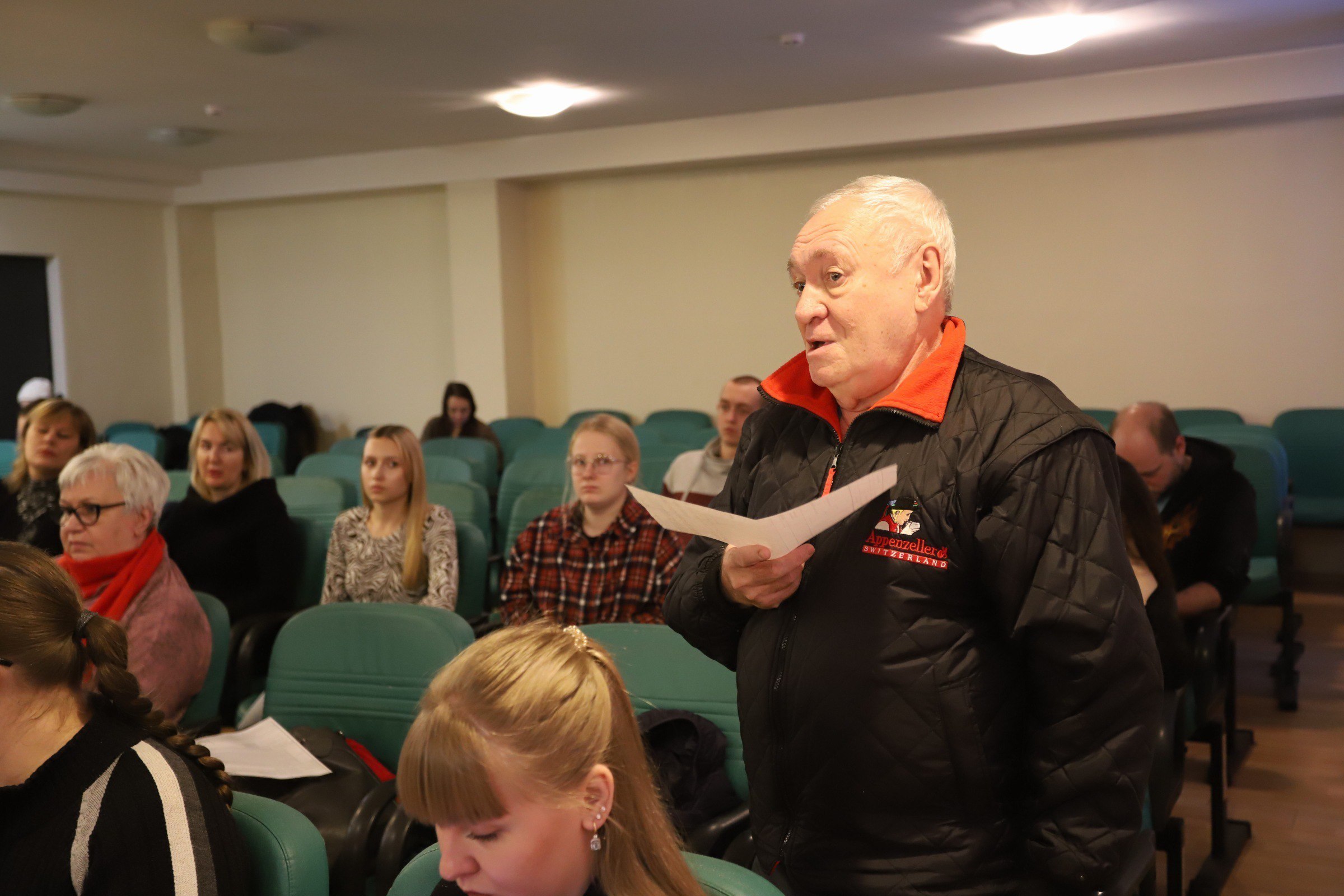 В актовом зале обособленного подразделения имени М.В. Гольца Щёлковской больницы состоялась ставшая уже традиционной &mdash; выездная администрация