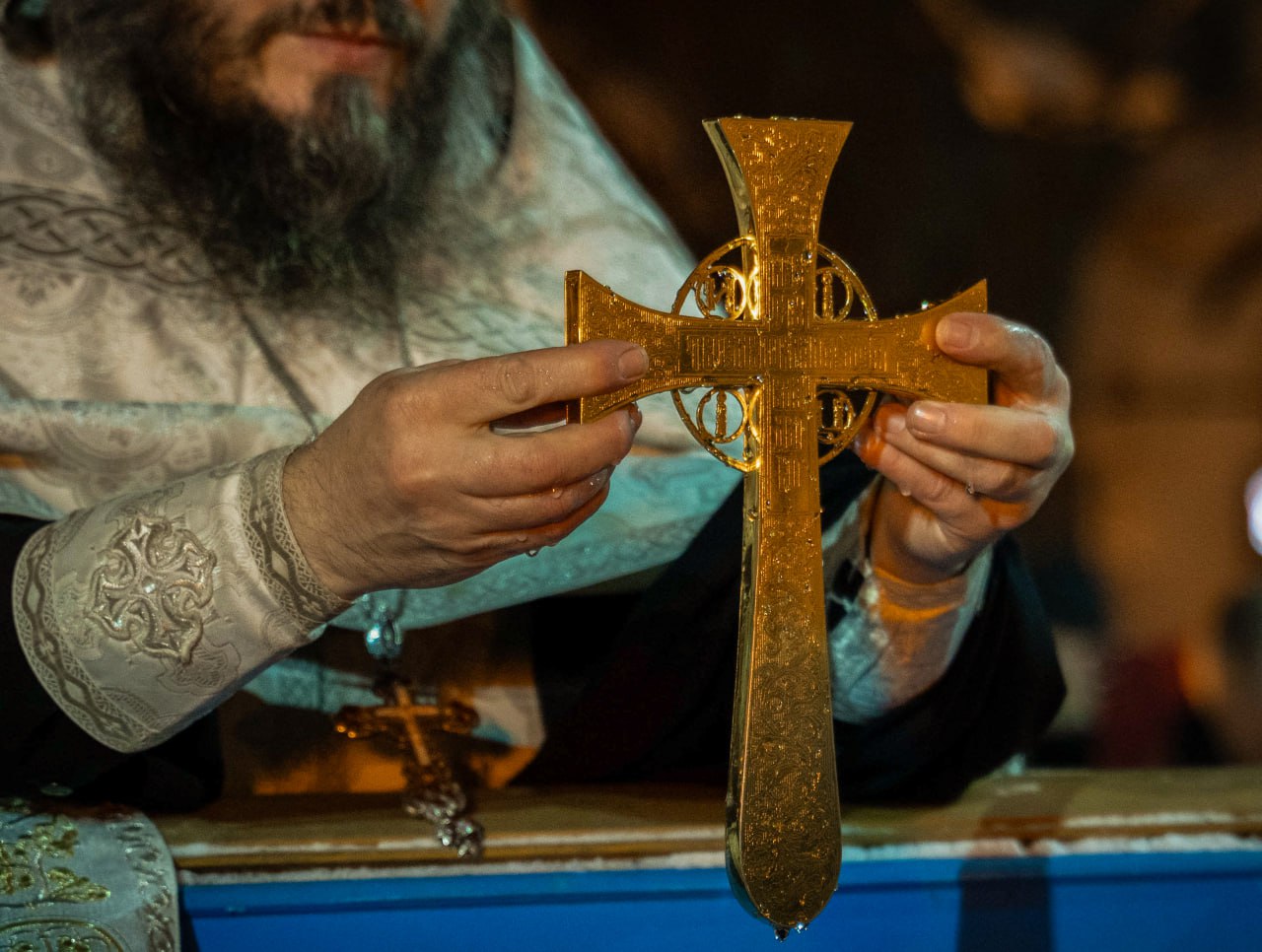 В ночь с 18 на 19 января 2026 года на территории городского округа Фрязино прошли традиционные крещенские купания