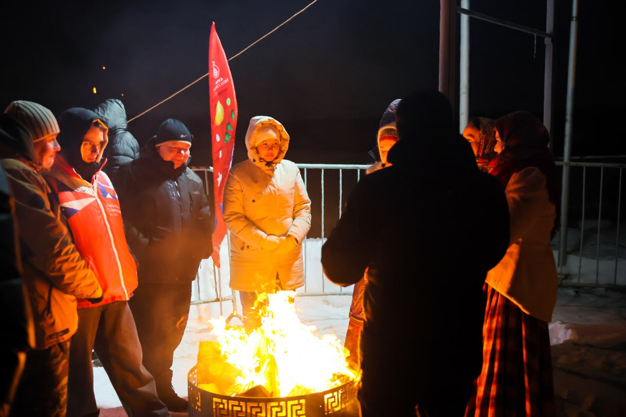 В ночь с 18 на 19 января 2026 года на территории городского округа Фрязино прошли традиционные крещенские купания