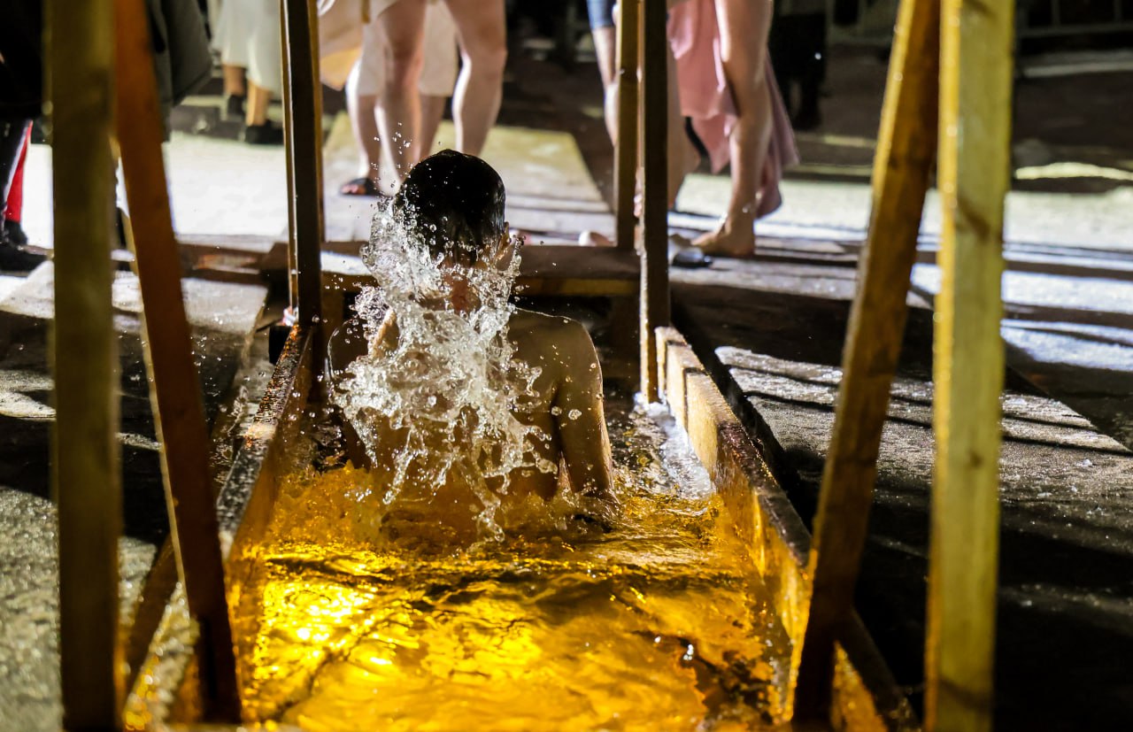 В ночь с 18 на 19 января 2026 года на территории городского округа Фрязино прошли традиционные крещенские купания