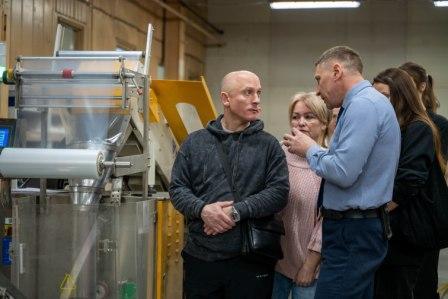 Представители Ассоциации ветеранов СВО в рамках программы Промышленный туризм посетили производство мебельной фабрики &laquo;Мастер&raquo; во Фрязино