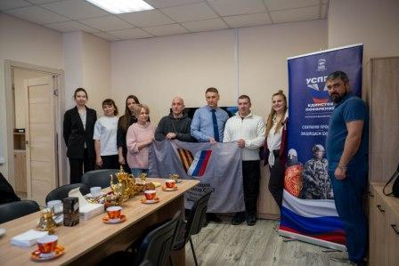 Представители Ассоциации ветеранов СВО в рамках программы Промышленный туризм посетили производство мебельной фабрики &laquo;Мастер&raquo; во Фрязино