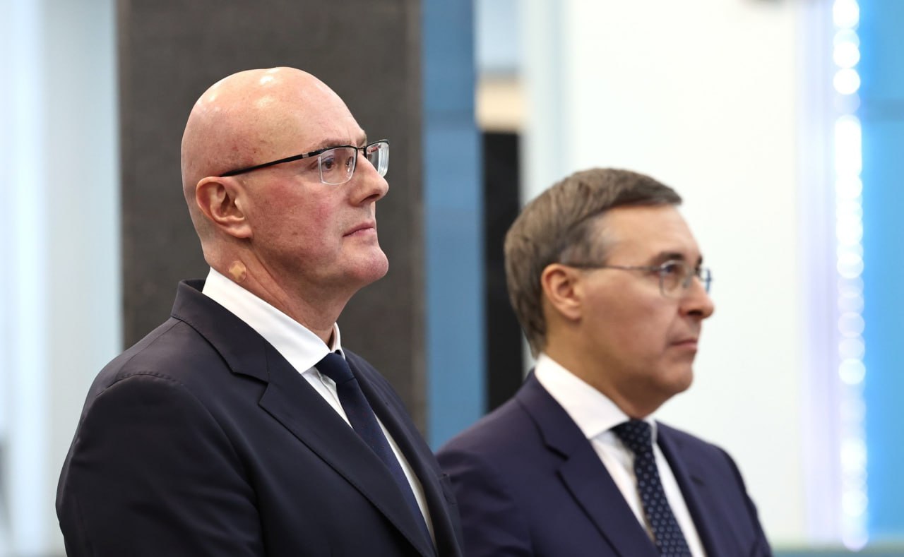 В преддверии Дня студента, наш Президент приехал в МФТИ, чтобы поздравить студентов с наступающим праздником