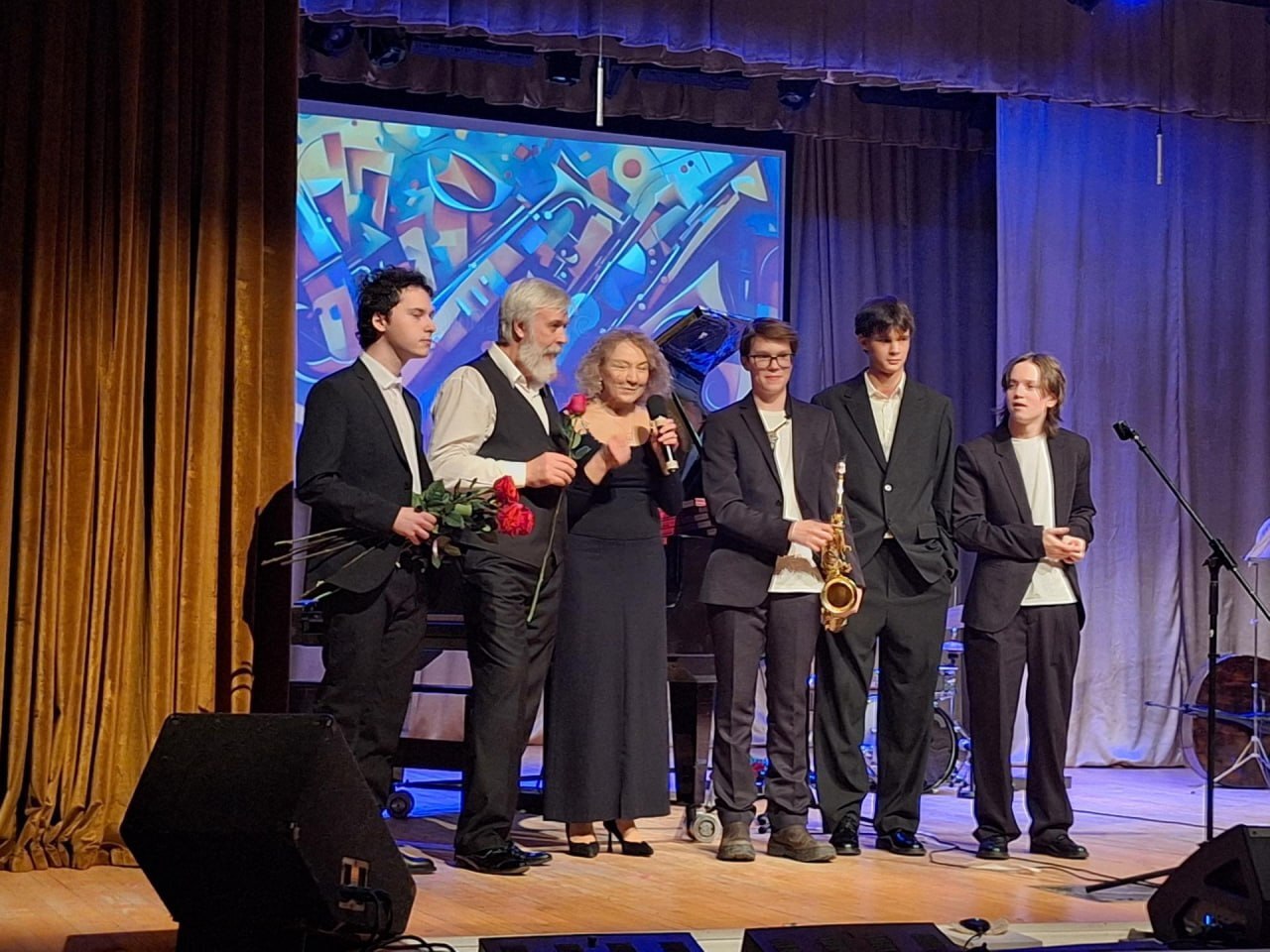 В центре культуры и досуга &laquo;Факел&raquo; состоялся концерт классической и джазовой музыки