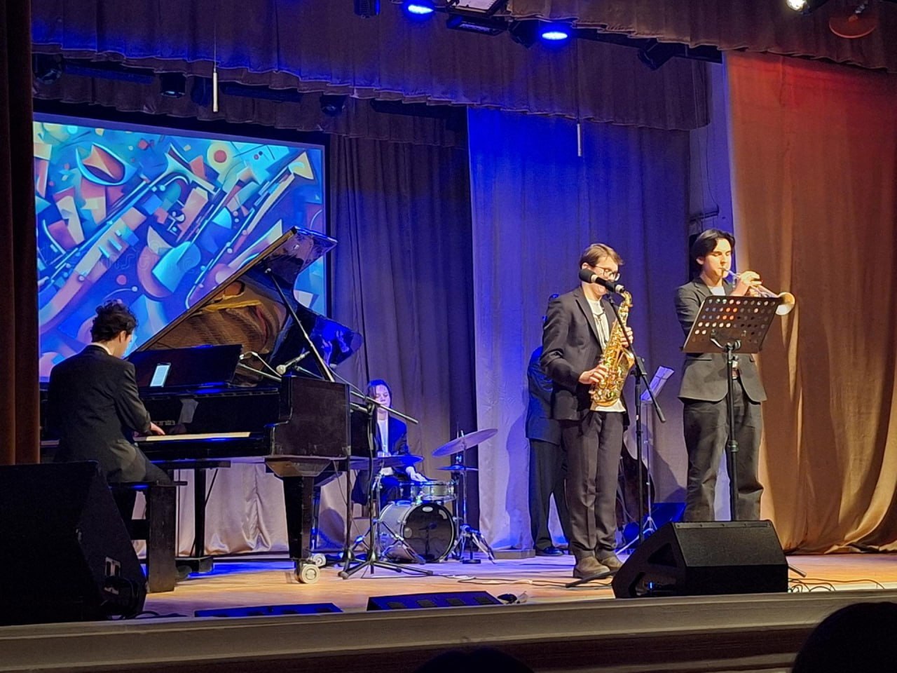 В центре культуры и досуга &laquo;Факел&raquo; состоялся концерт классической и джазовой музыки