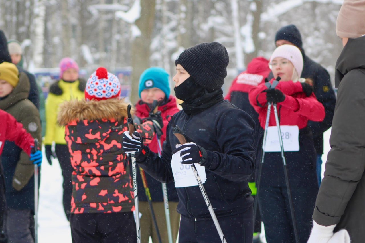 Во Фрязинском лесопарке прошло областное мероприятие &laquo;Зачётный парк&raquo;, посвященное дню студента
