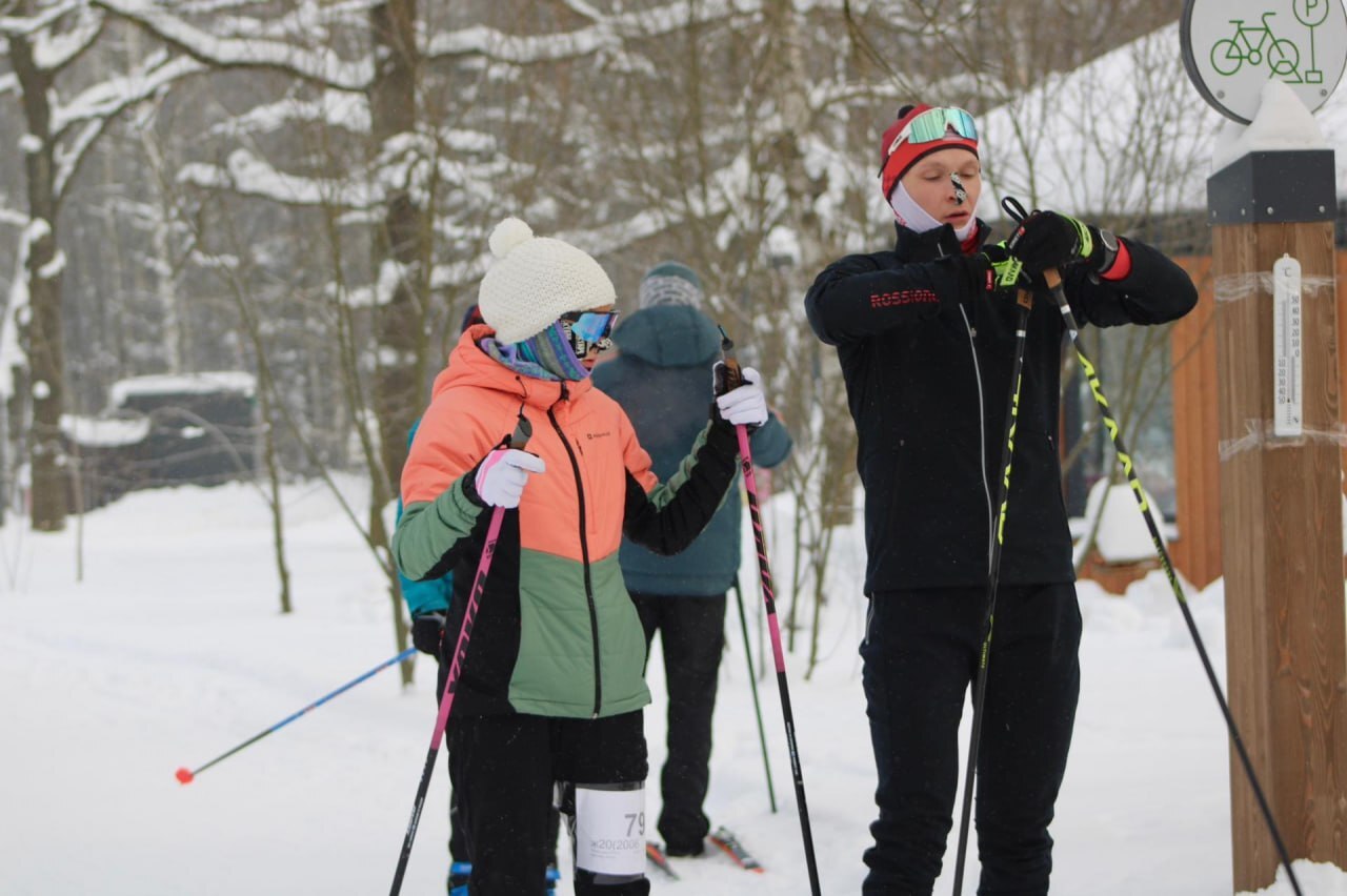 Во Фрязинском лесопарке прошло областное мероприятие &laquo;Зачётный парк&raquo;, посвященное дню студента