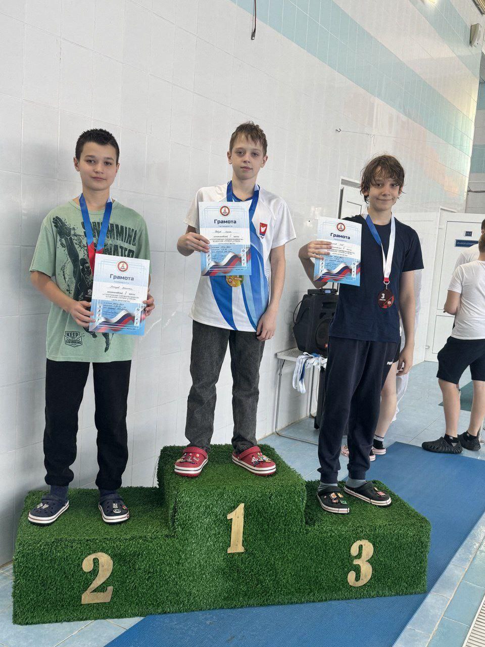 В спортивной школе &laquo;Олимп&raquo; городского округа Фрязино состоялись спортивные соревнования по плаванию &laquo;Турнир 4 стиля&raquo; в рамках тематического этапа &laquo;День брассиста&raquo;