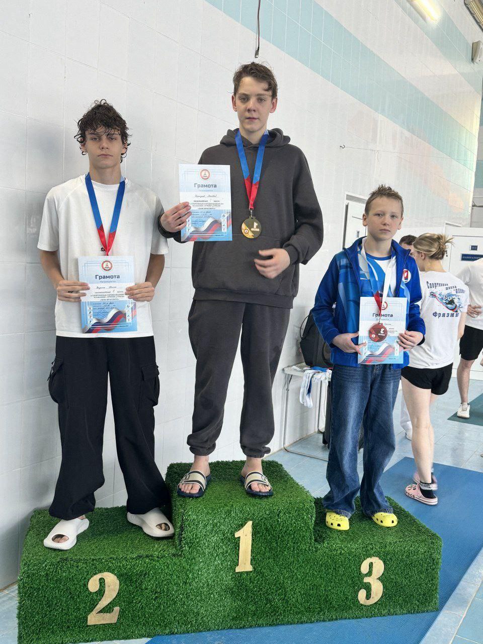 В спортивной школе &laquo;Олимп&raquo; городского округа Фрязино состоялись спортивные соревнования по плаванию &laquo;Турнир 4 стиля&raquo; в рамках тематического этапа &laquo;День брассиста&raquo;