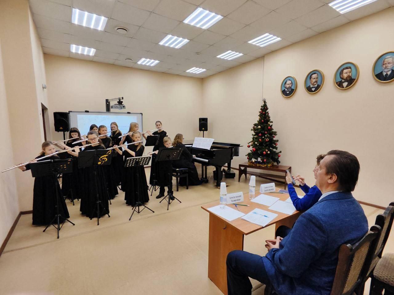 Фрязинская школа искусств провела областной конкурс духовых инструментов