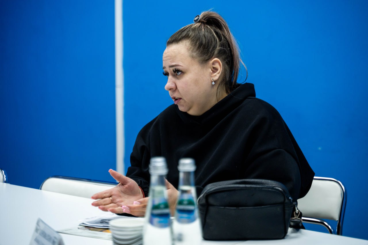 Глава городского округа Фрязино Дмитрий Воробьев совместно с председателем Совета депутатов городского округа Фрязино Полиной Коноваловой провели внеочередной приём граждан