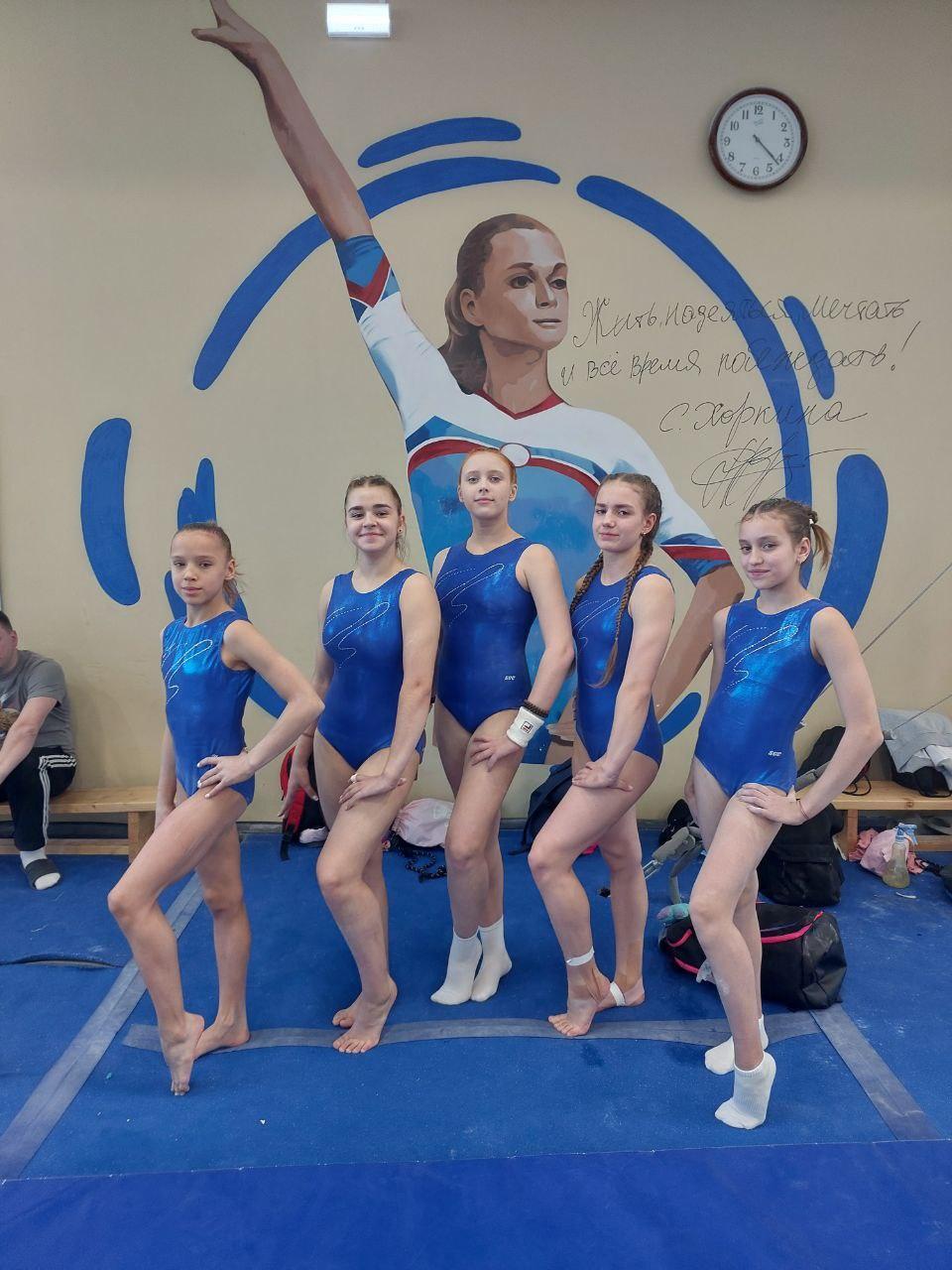 Гимнасты фрязинской спортивной школы «Олимп» завоевали медали на областных соревнованиях