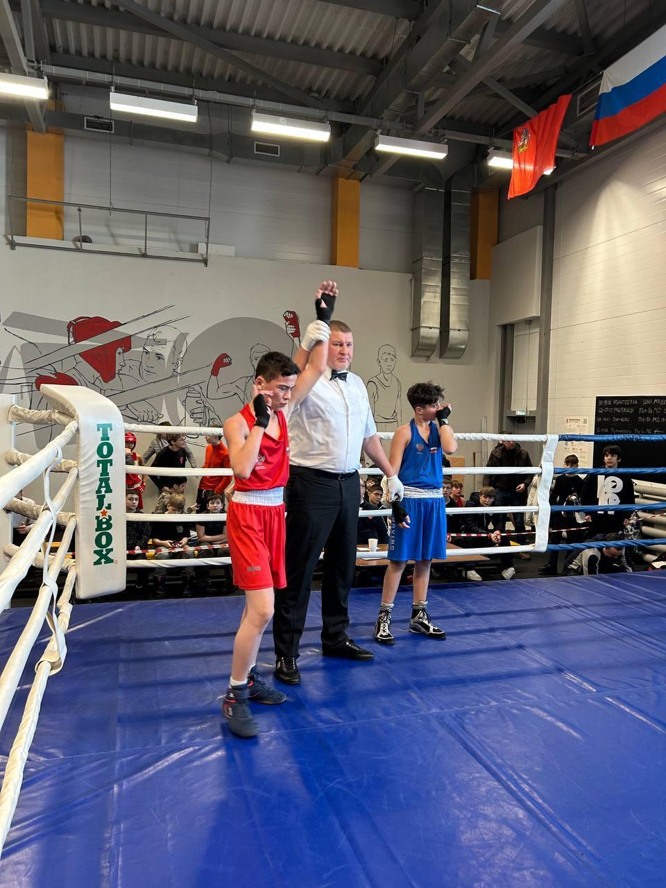 Воспитанники фрязинской спортивной школы &laquo;Олимп&raquo; завоевали четыре медали на зональном первенстве по боксу в Ивантеевке