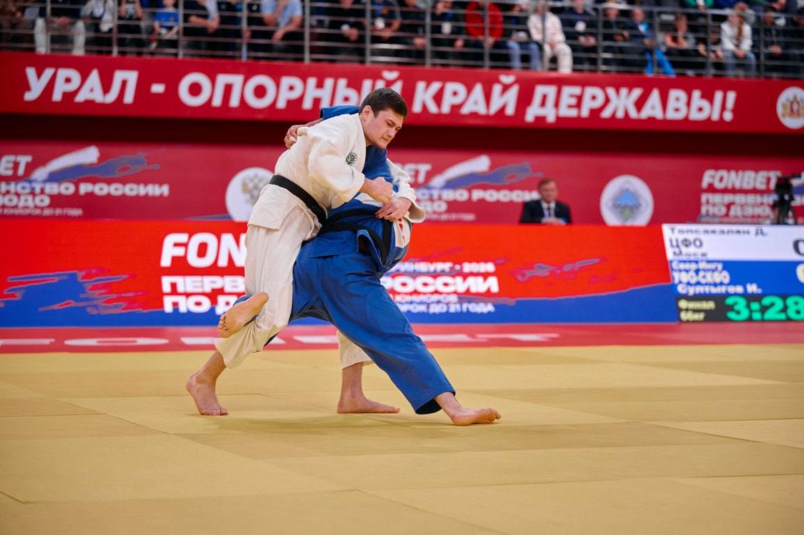 Триумф фрязинского дзюдо: десять воспитанников СШ &laquo;Олимп&raquo; включены в состав национальной сборной России