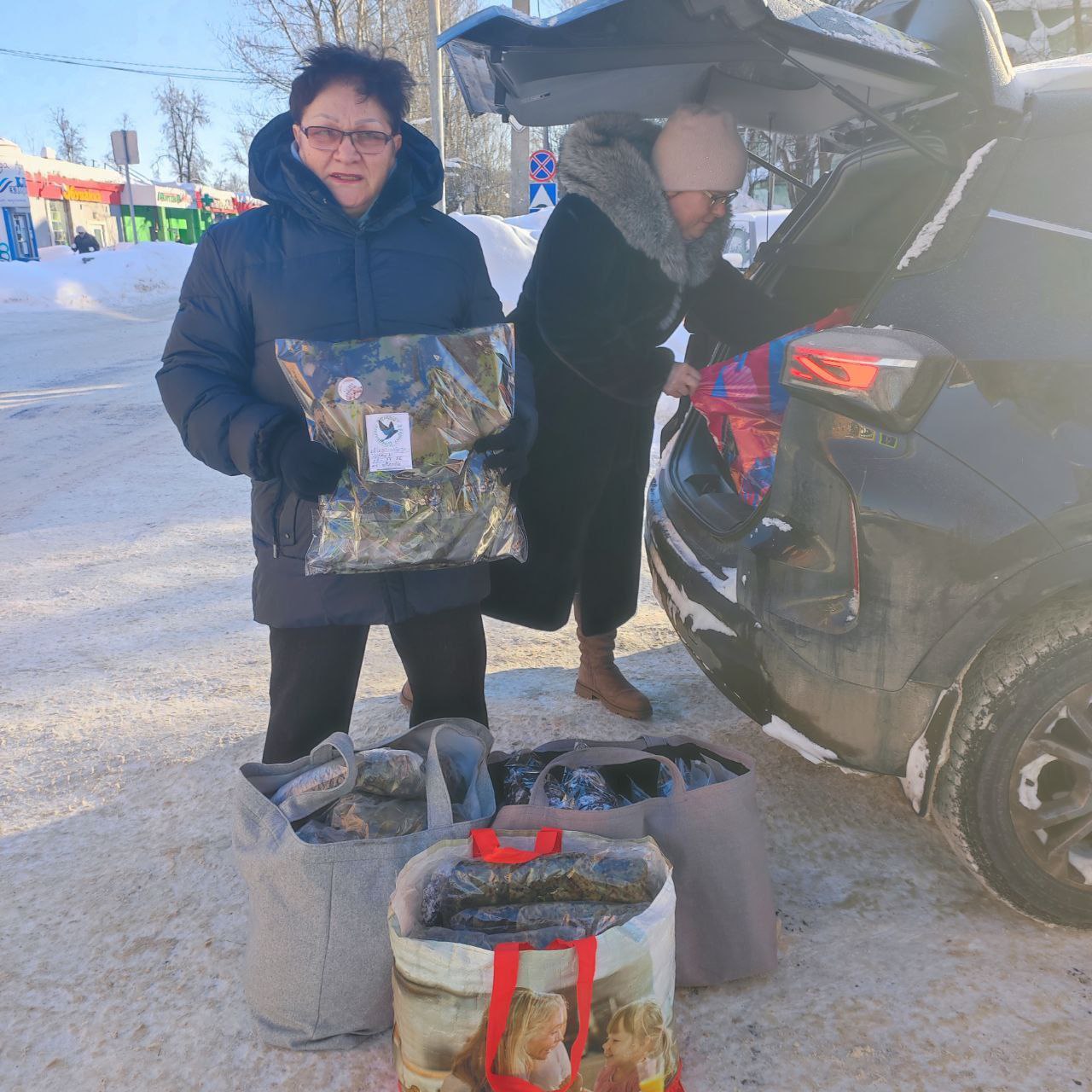В Ассоциацию ветеранов СВО городского округа Фрязино доставлена очередная партия гуманитарной помощи