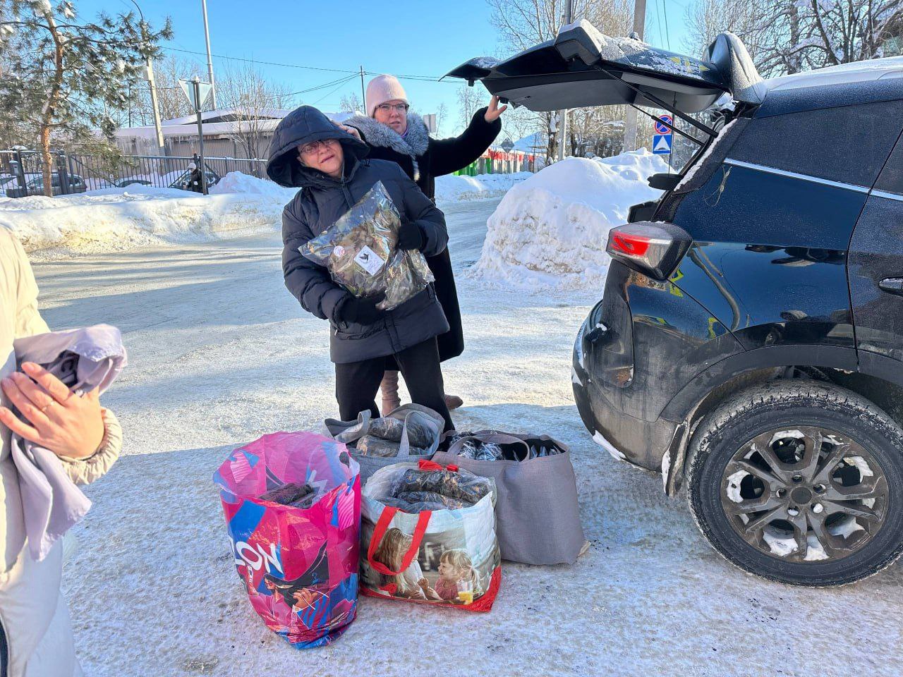 В Ассоциацию ветеранов СВО городского округа Фрязино доставлена очередная партия гуманитарной помощи
