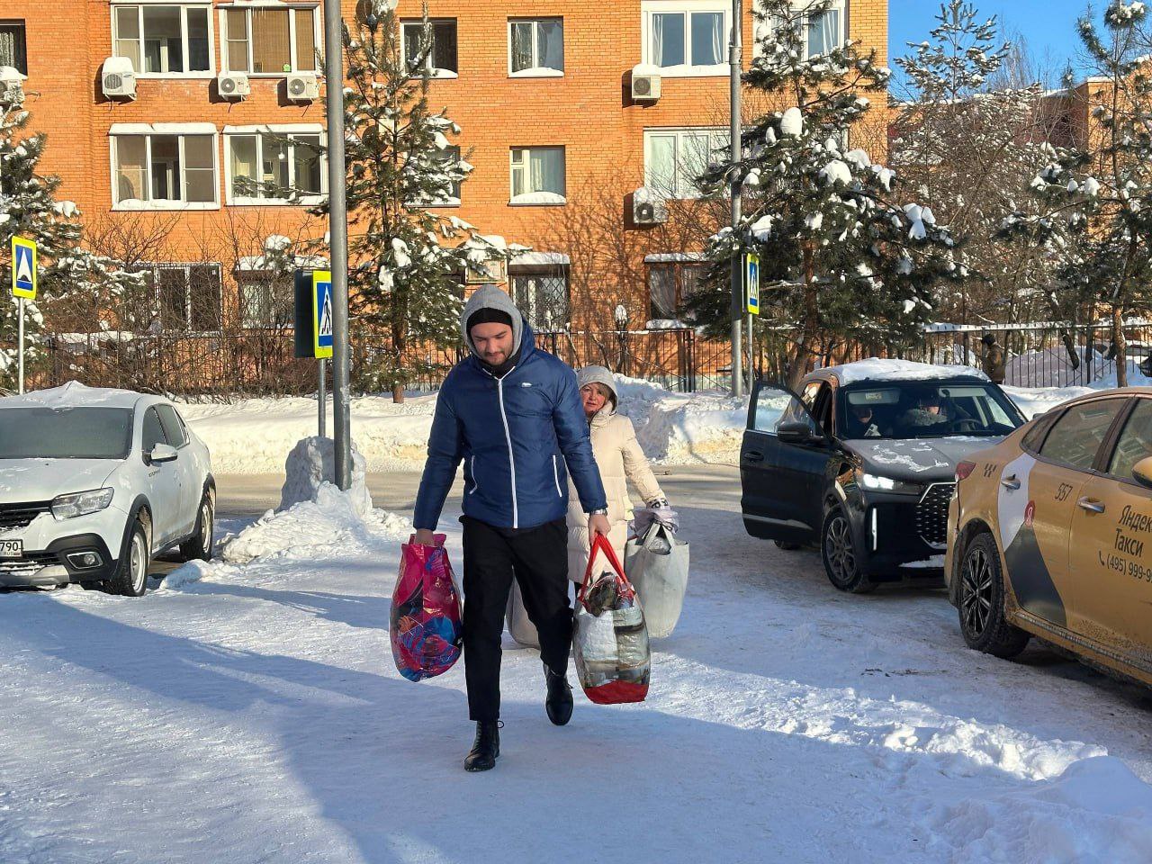 В Ассоциацию ветеранов СВО городского округа Фрязино доставлена очередная партия гуманитарной помощи