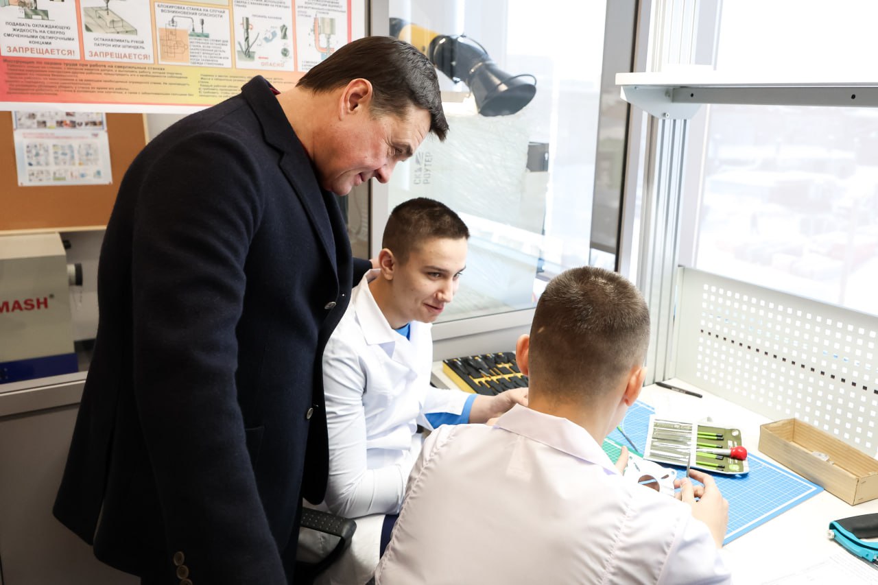 Технопарк &laquo;Исток &ndash; РТУ МИРЭА&raquo; во Фрязино &mdash; совместный проект легендарного НПП &laquo;Исток&raquo; им. Шокина&raquo;, входящего в &laquo;Росэл&raquo; Госкорпорации Ростех, и МИРЭА &mdash; Российского технологического университета