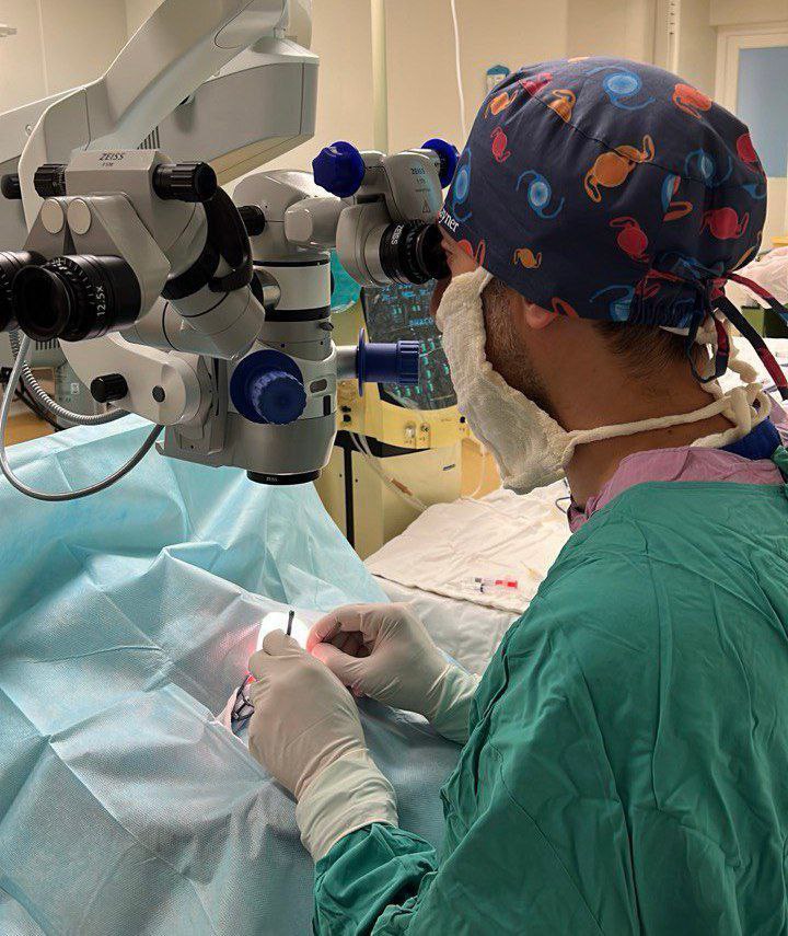 Хирургическое лечение катаракты в стационаре им. М.В. Гольца Щелковской больницы