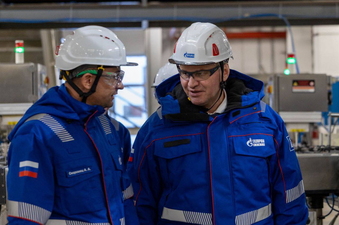 На заводе &laquo;Газпромнефть &ndash; смазочные материалы&raquo; расположенном во Фрязино внедрили передовую систему цифровой маркировки &laquo;Честный знак&raquo;