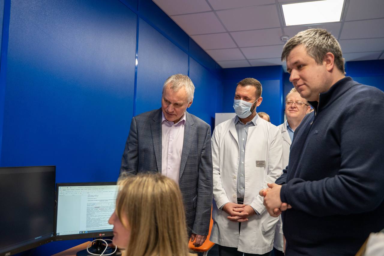 Открыли новый кабинет компьютерной томографии!