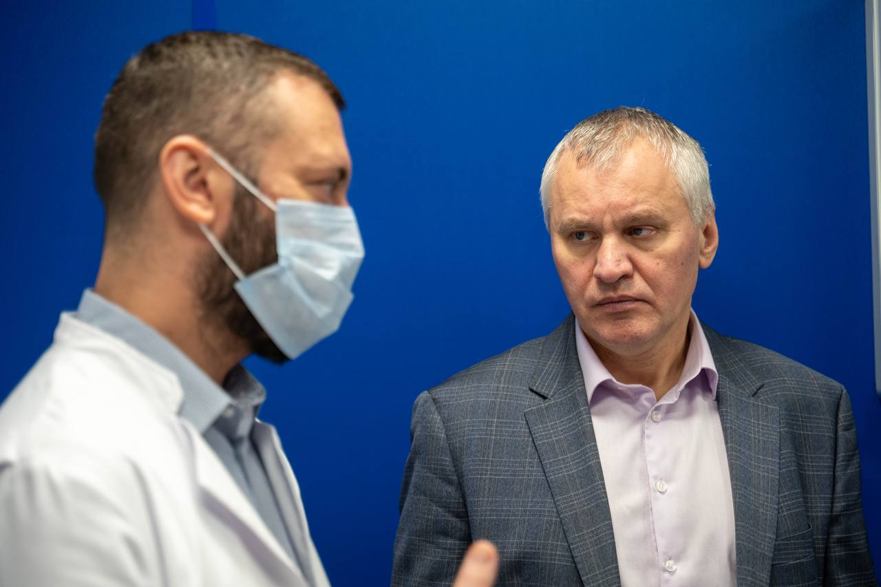 Открыли новый кабинет компьютерной томографии!