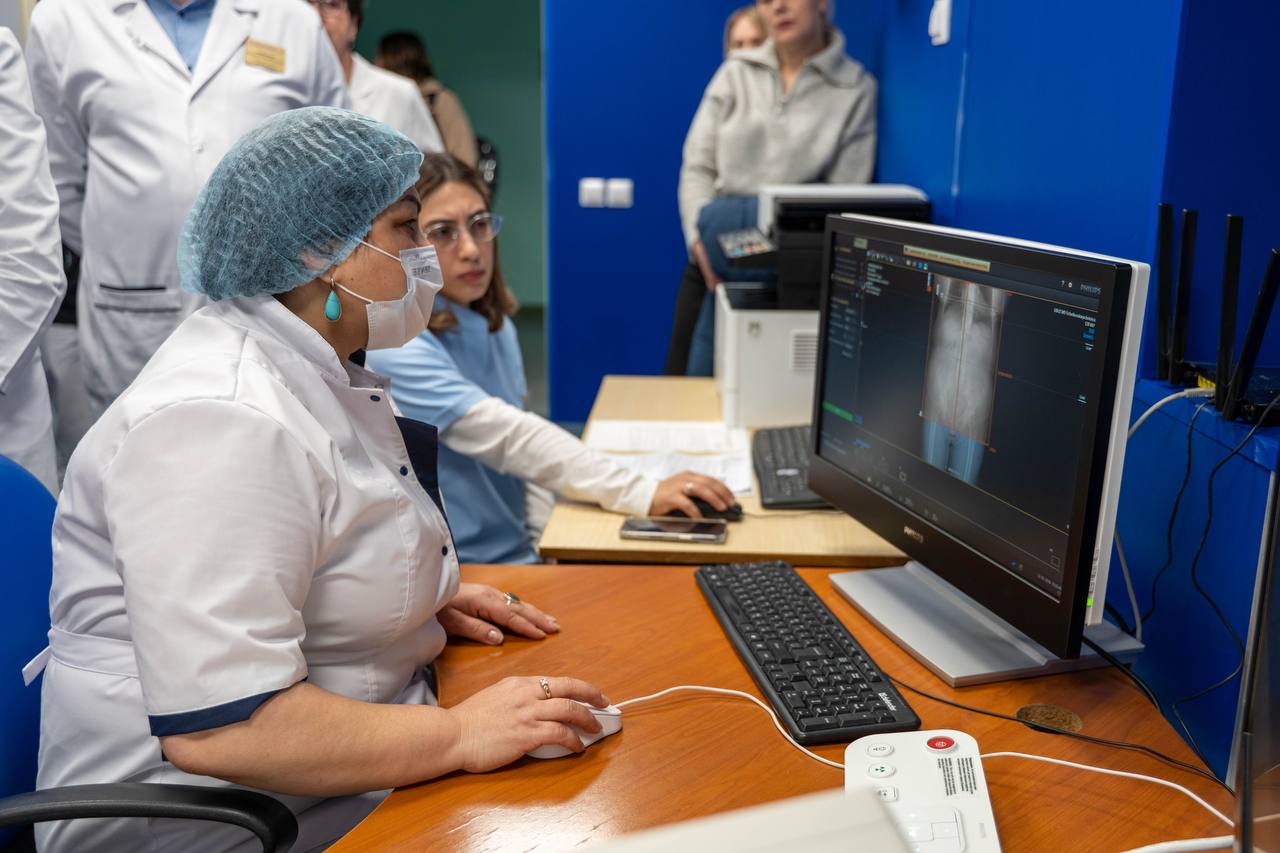 Открыли новый кабинет компьютерной томографии!