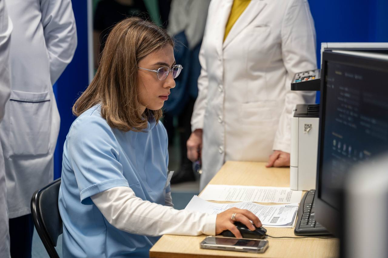 Открыли новый кабинет компьютерной томографии!