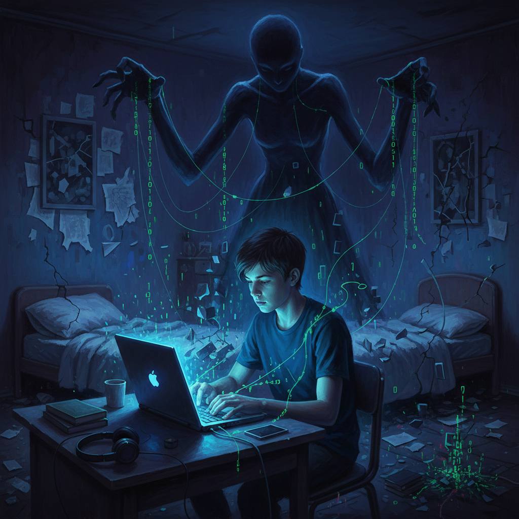 Мы привыкли думать, что главная угроза для детей &mdash; на улице. Сегодня она рядом с ними, в их смартфонах