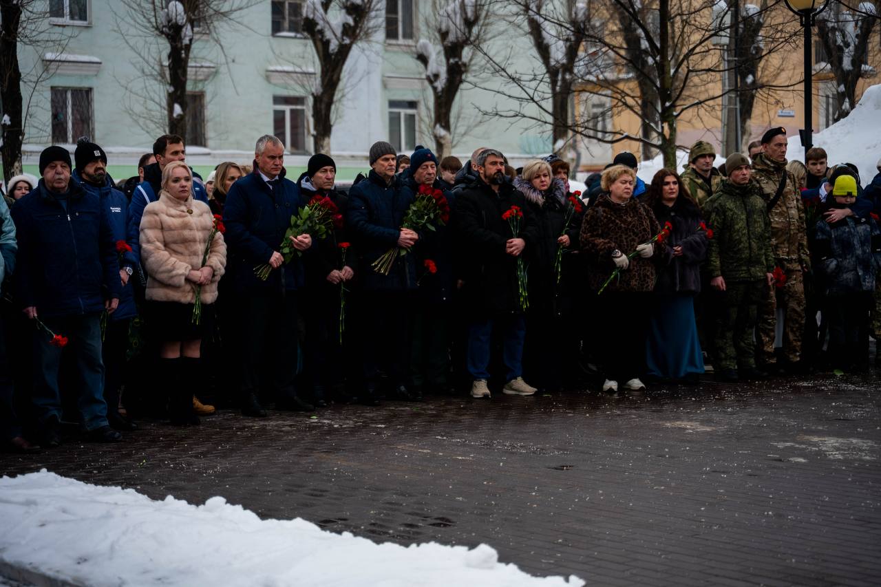 15 февраля. День, который связывает поколения.