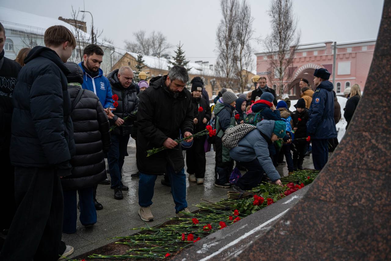 15 февраля. День, который связывает поколения.