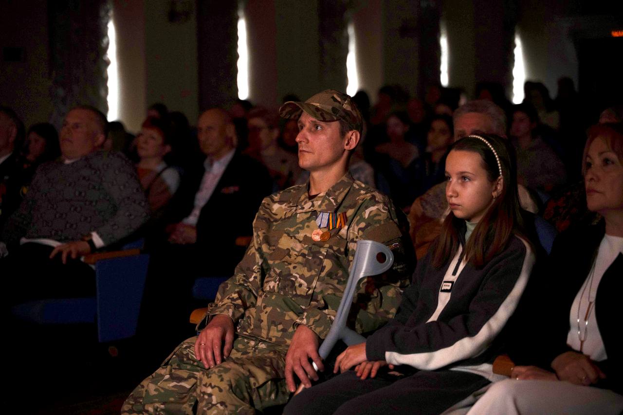 Во Фрязино прошел благотворительный концерт &laquo;Крылья тыла&raquo;, посвященный годовщине создания Ассоциации ветеранов СВО