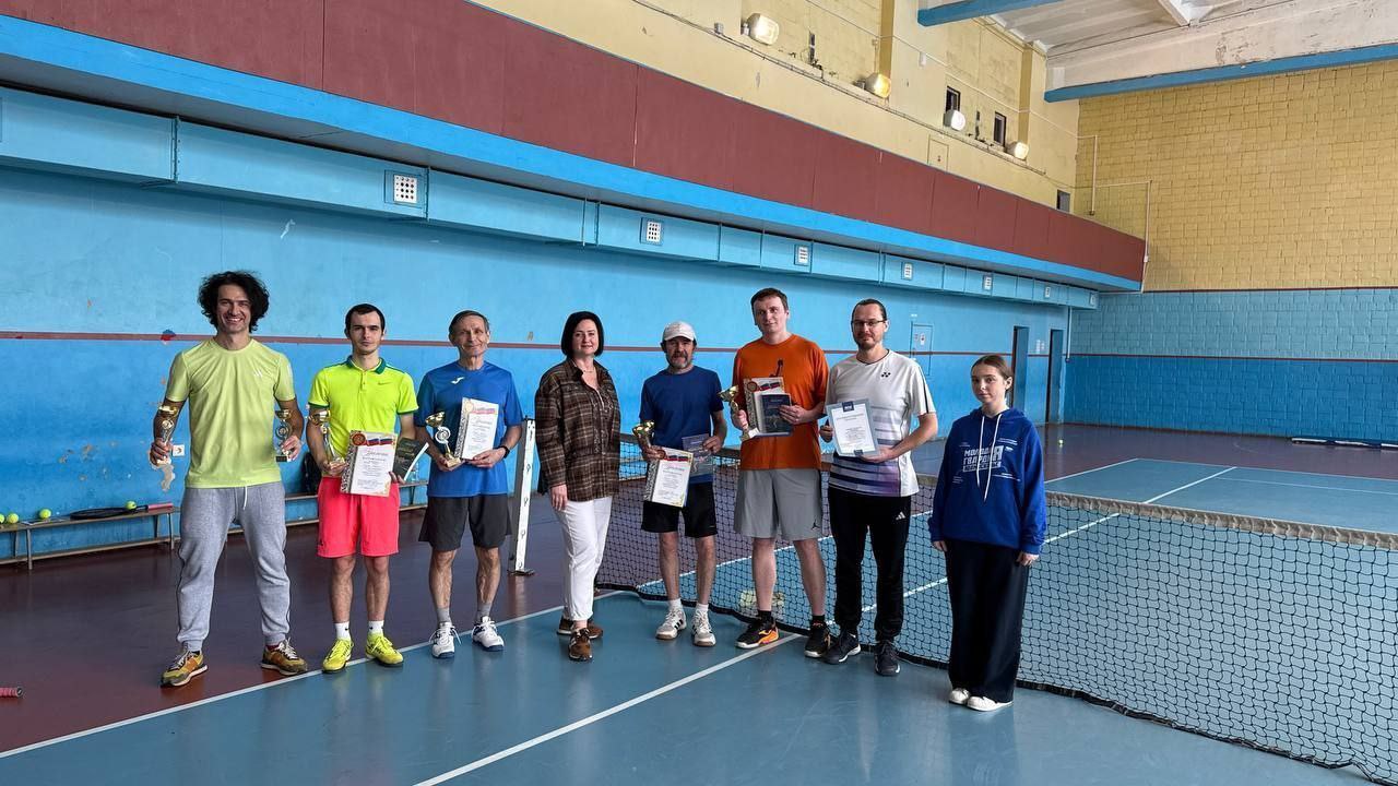 В Спортивном комплексе &laquo;Олимп&raquo; состоялся VIII парный теннисный турнир &laquo;Мемориал памяти С.И. Реброва&raquo;