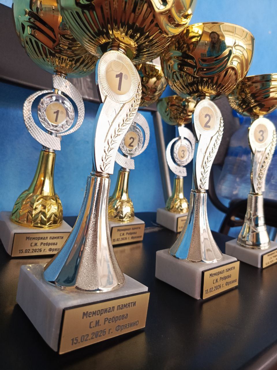 В Спортивном комплексе &laquo;Олимп&raquo; состоялся VIII парный теннисный турнир &laquo;Мемориал памяти С.И. Реброва&raquo;