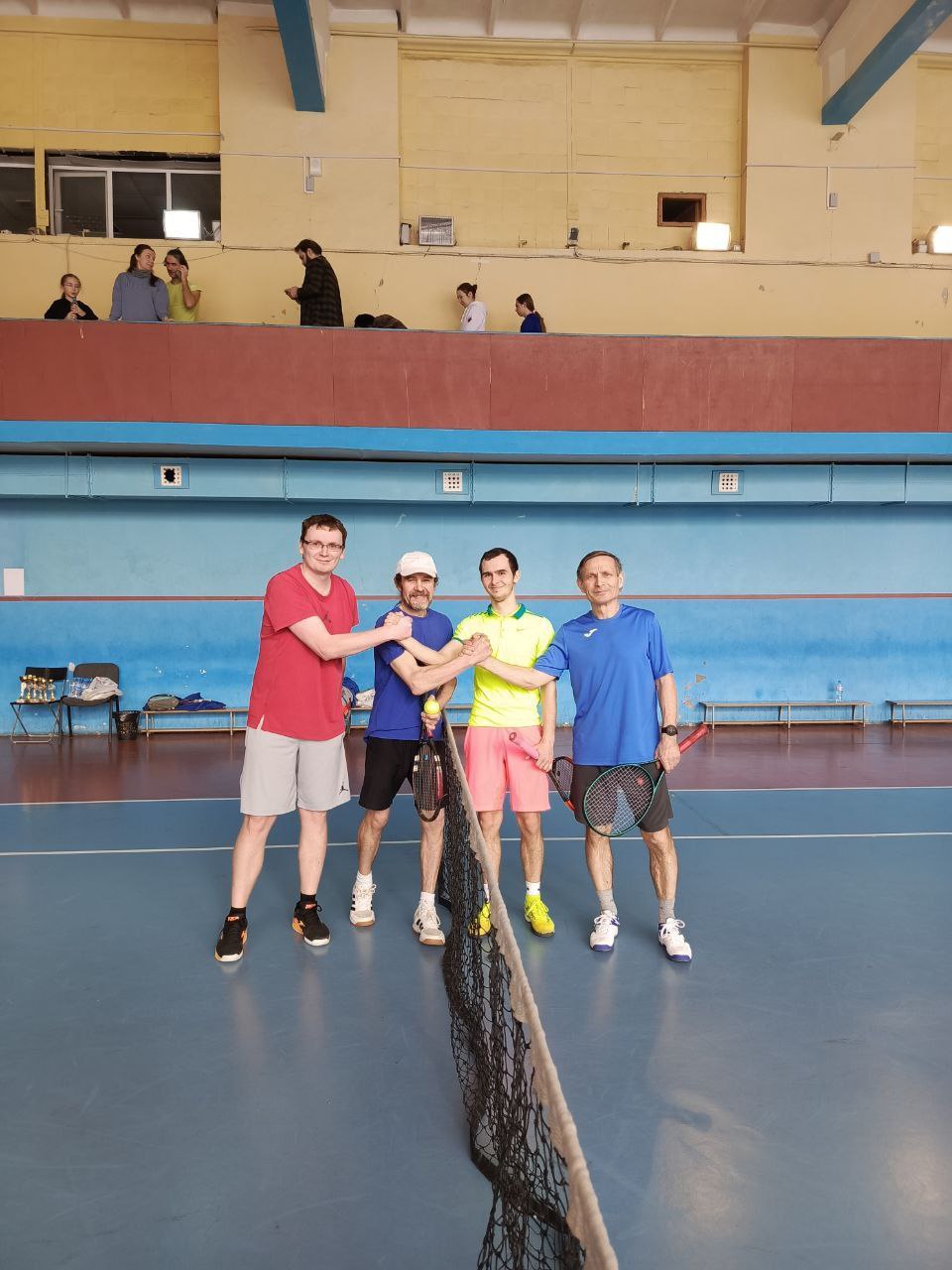 В Спортивном комплексе &laquo;Олимп&raquo; состоялся VIII парный теннисный турнир &laquo;Мемориал памяти С.И. Реброва&raquo;