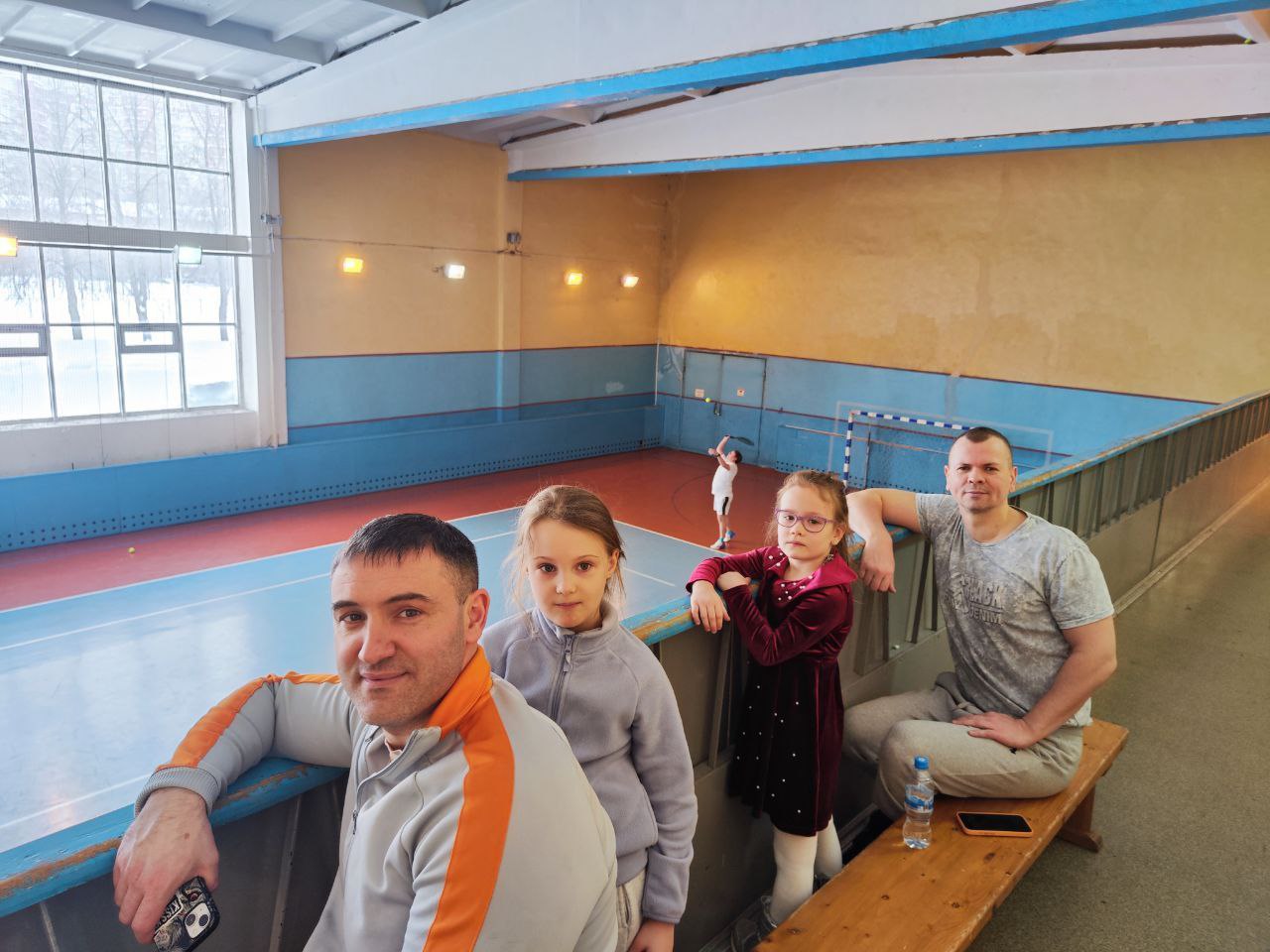 В Спортивном комплексе «Олимп» состоялся VIII парный теннисный турнир «Мемориал памяти С.И. Реброва»