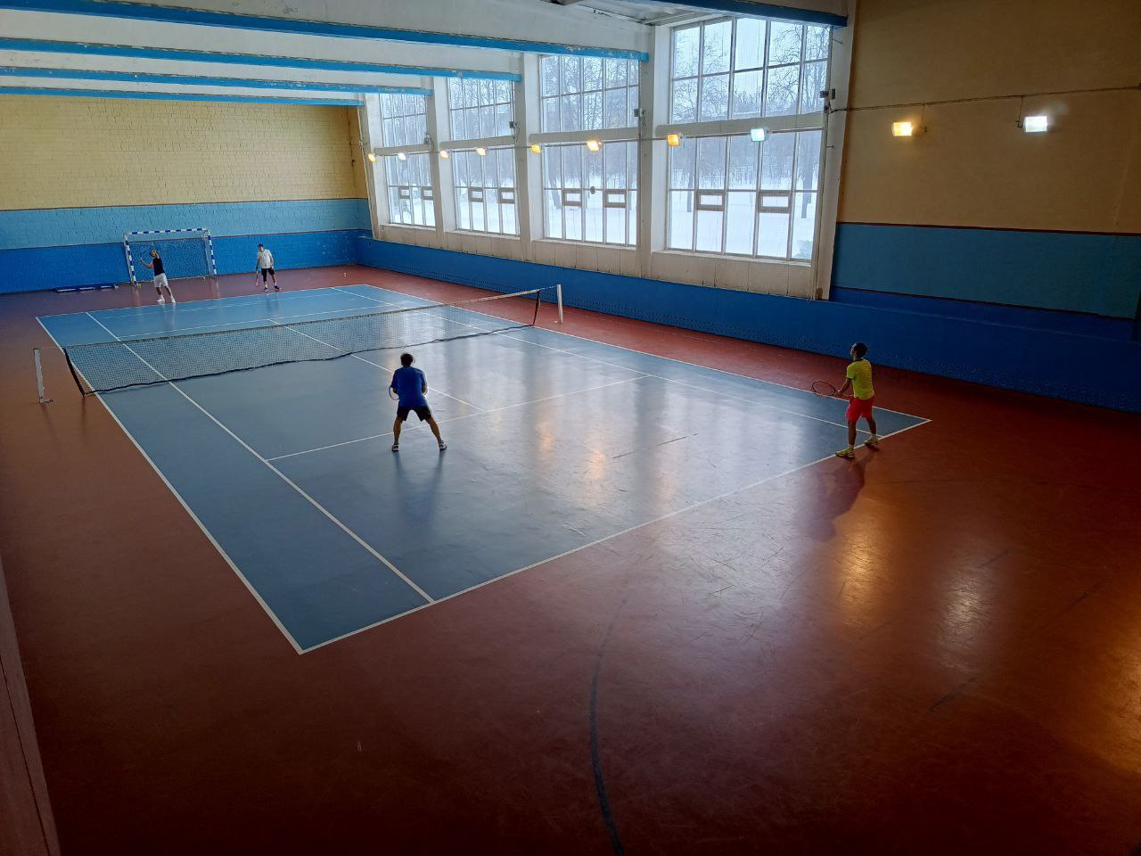 В Спортивном комплексе &laquo;Олимп&raquo; состоялся VIII парный теннисный турнир &laquo;Мемориал памяти С.И. Реброва&raquo;